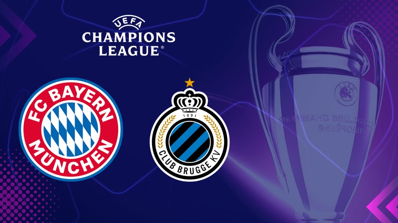 مباراة بايرن ميونخ وكلوب بروج اليوم بث مباشر – دوري أبطال أوروبا 2025
